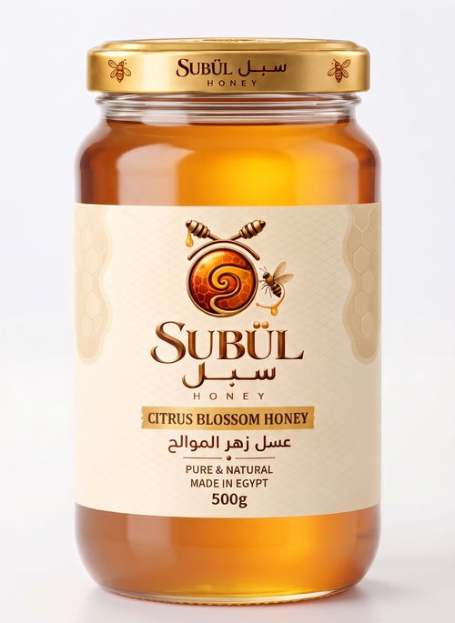 Subul Citrus Blossom Honey 500g jar