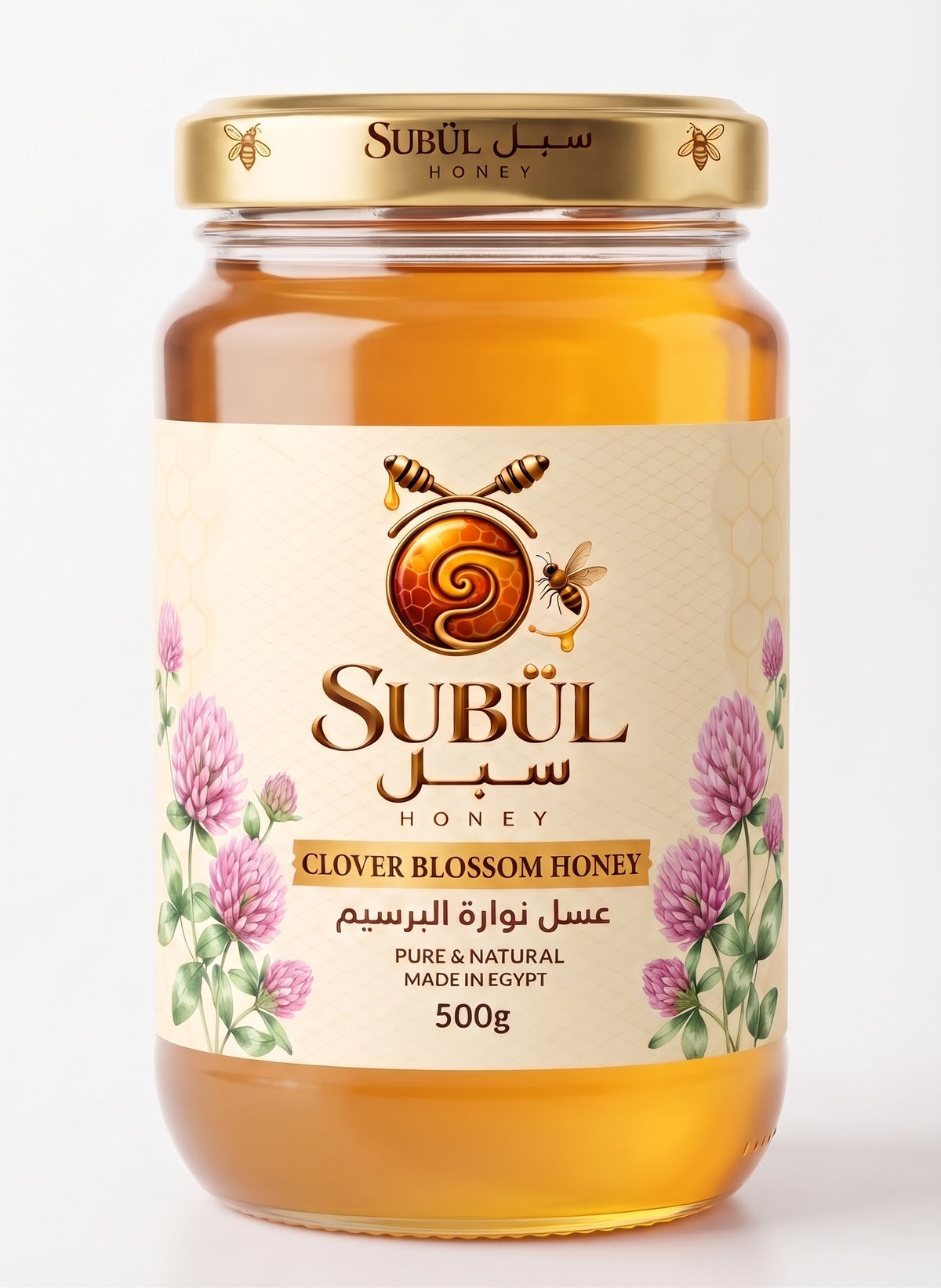 Subul Clover Blossom Honey 500g jar