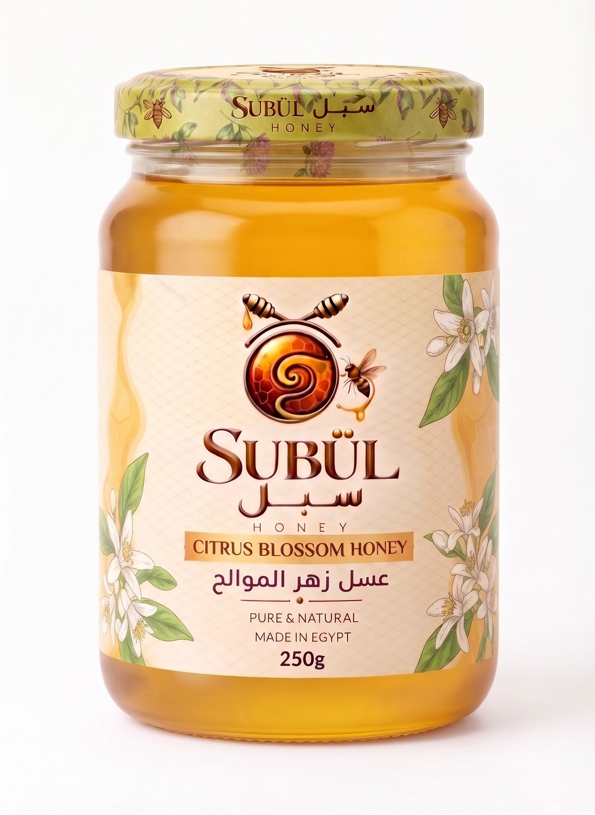 Subul Citrus Blossom Honey 250g jar