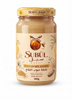 خلطة حبوب اللقاح